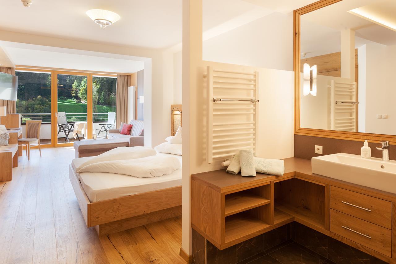 Hotel Kronblick Kiens Dış mekan fotoğraf