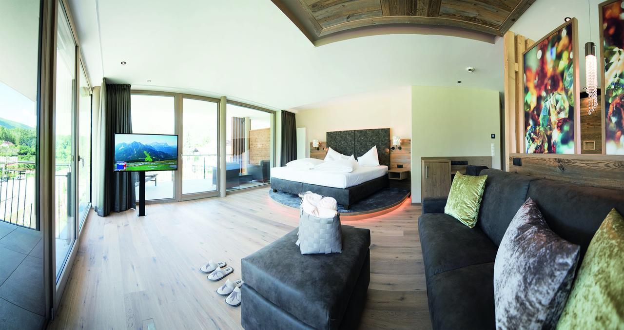 Hotel Kronblick Kiens Dış mekan fotoğraf
