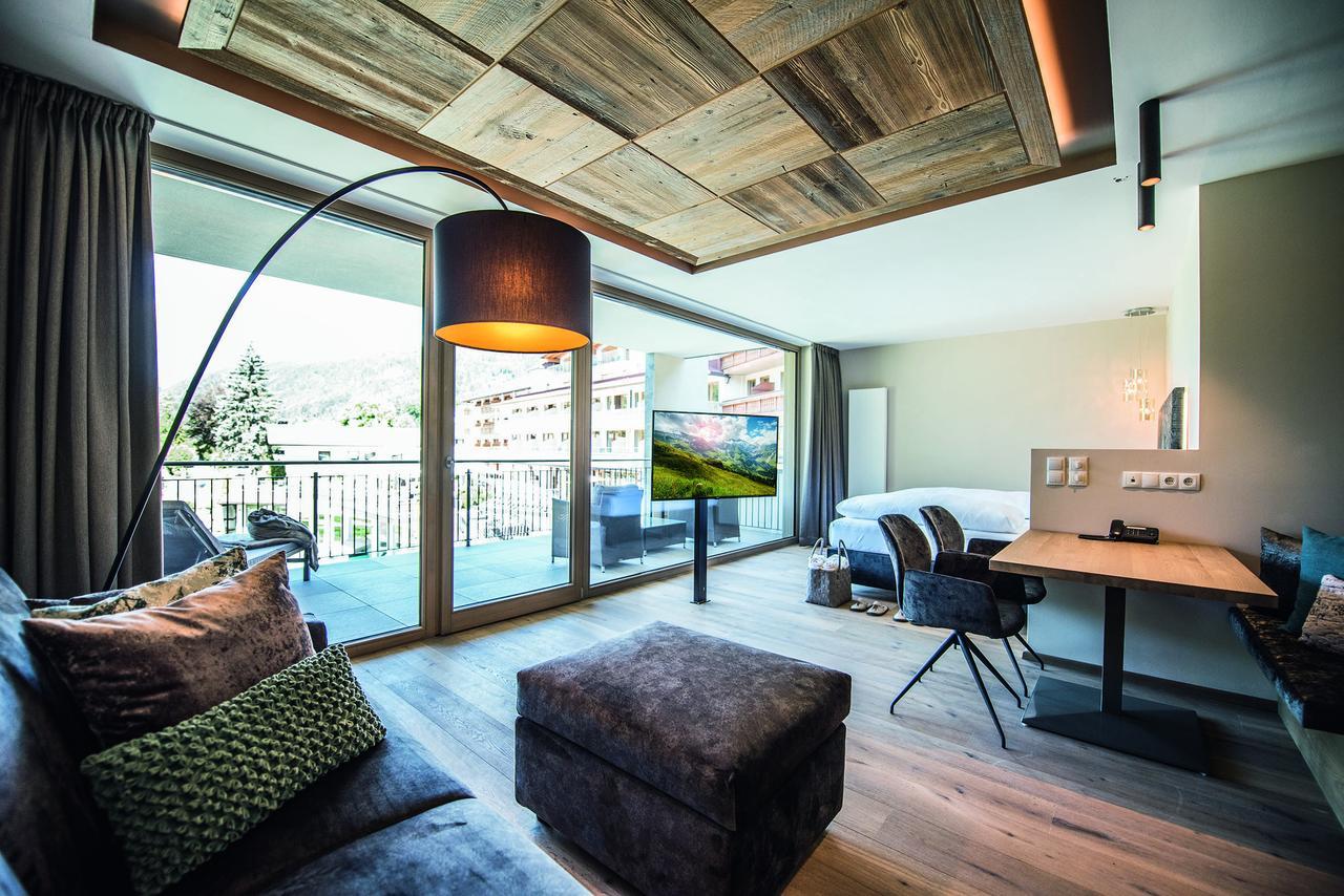Hotel Kronblick Kiens Dış mekan fotoğraf