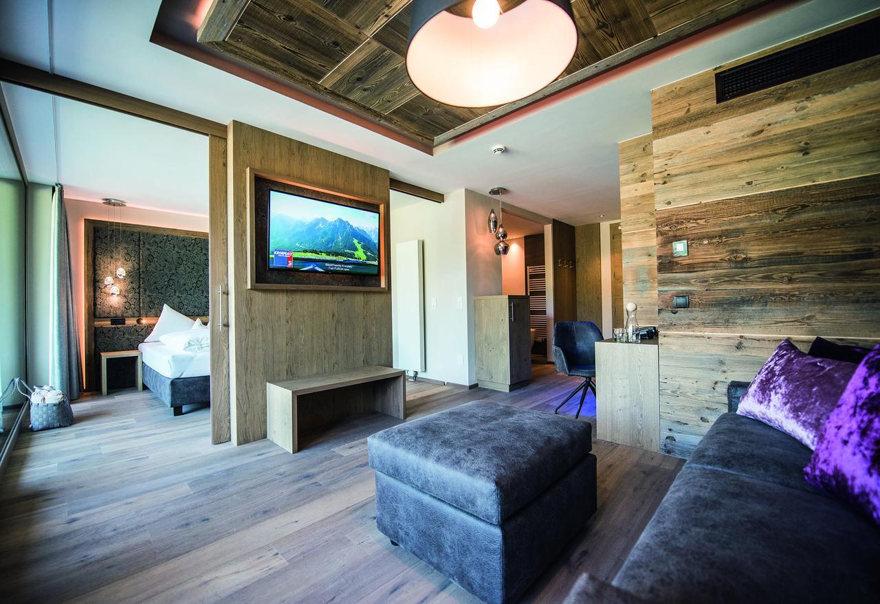 Hotel Kronblick Kiens Dış mekan fotoğraf