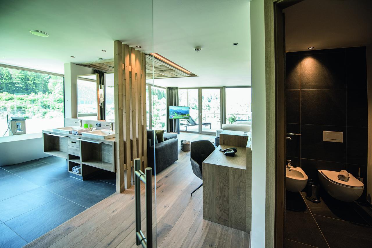 Hotel Kronblick Kiens Dış mekan fotoğraf