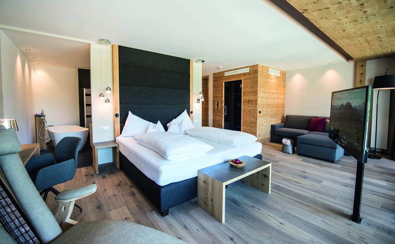 Hotel Kronblick Kiens Dış mekan fotoğraf