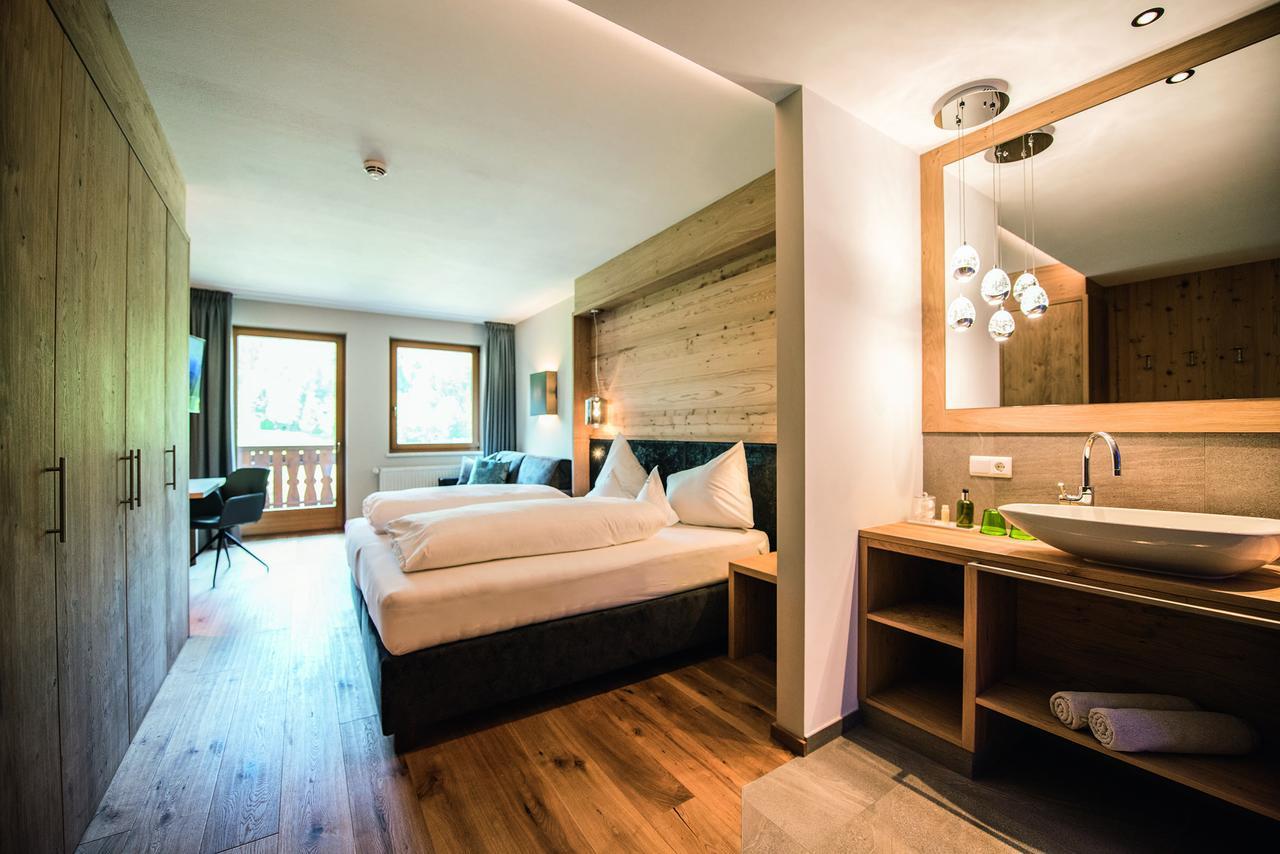 Hotel Kronblick Kiens Dış mekan fotoğraf