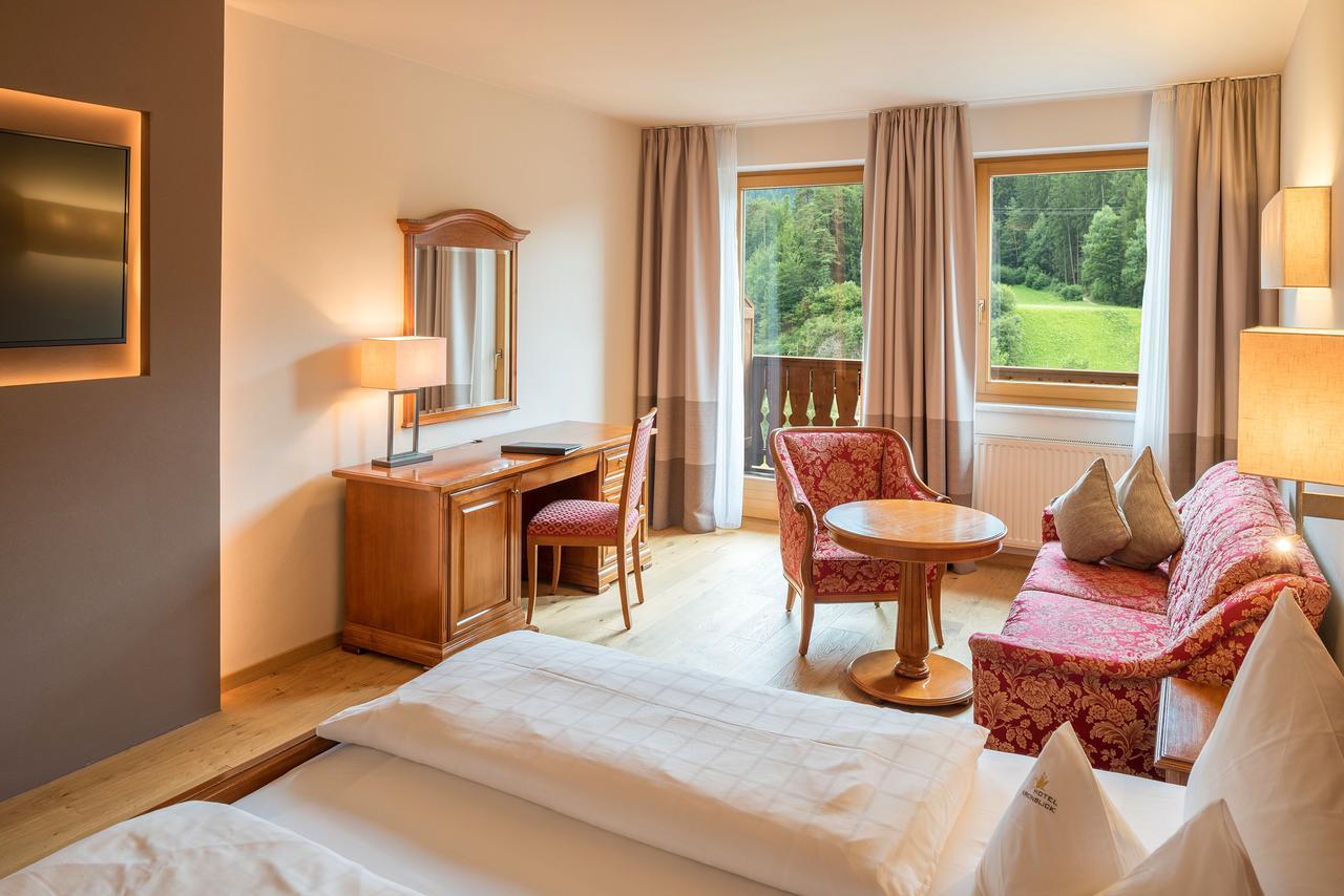 Hotel Kronblick Kiens Dış mekan fotoğraf
